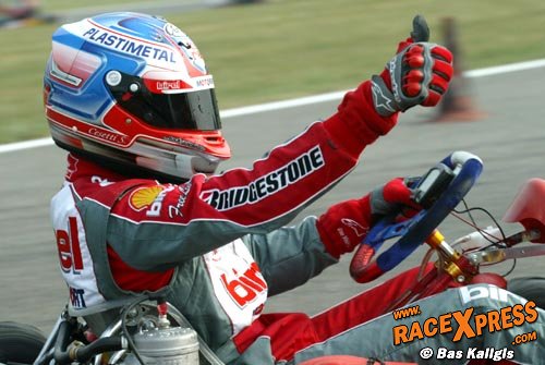 Sauro Cesetti steunpilaar Birel
